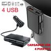 CARGADOR USB DE 4 PUERTOS🚗